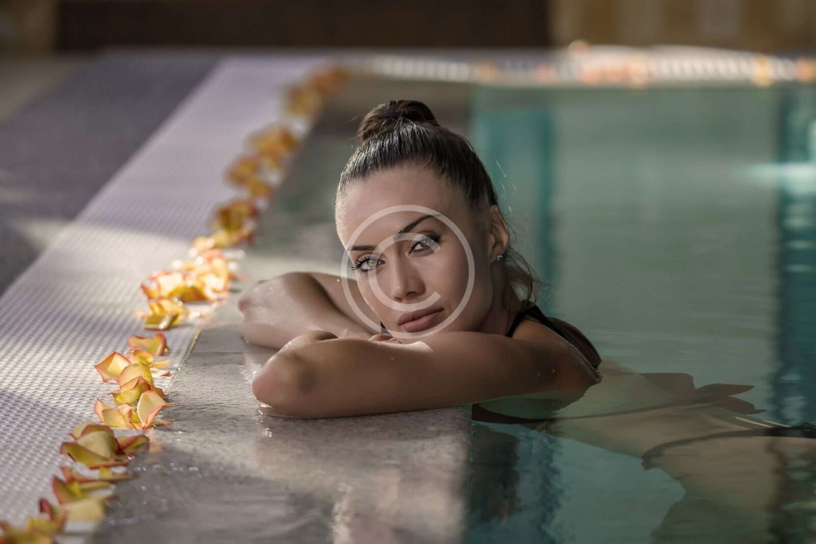 Yüzme havuzu + sauna